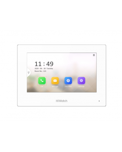 VDP-H3211W. Монитор IP-видеодомофона. HiWatch Pro в Новошахтинске