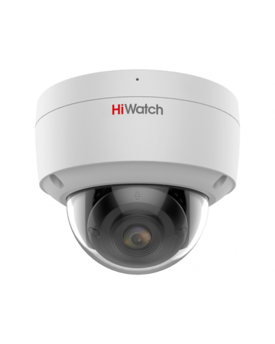 IPC-D042C-G2/SU(2.8mm). Профессиональная видеокамера IP купольная. HiWatch Pro в Новошахтинске