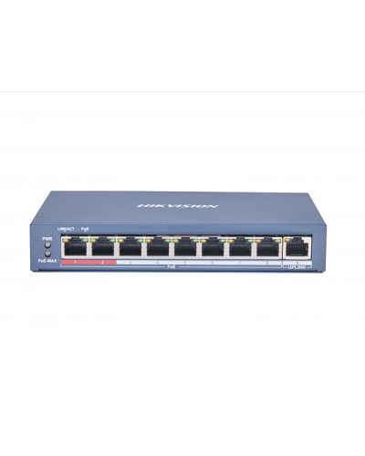 DS-3E0109P-E(C). Коммутатор с питанием POE. Hikvision в Новошахтинске