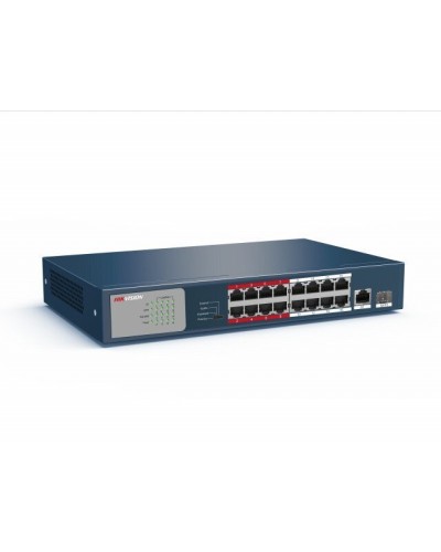 DS-3E0318P-E/M(B). Коммутатор с питанием POE. Hikvision в Новошахтинске