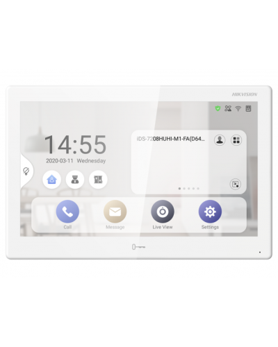 DS-KH9510-WTE1(B). Монитор IP-домофона. Hikvision в Новошахтинске
