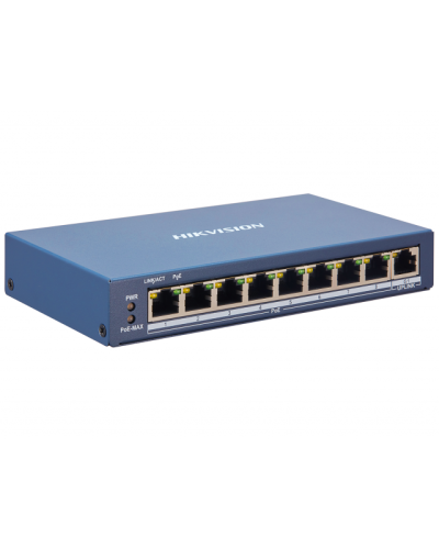 DS-3E1309P-EI. Коммутатор с POE. Hikvision в Новошахтинске