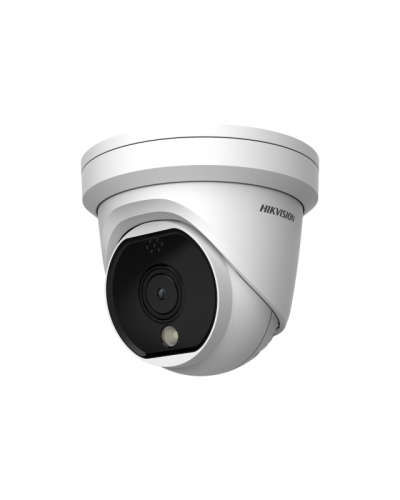 DS-2TD1217B-3/PA. Профессиональная тепловизионная IP-камера купольная. Hikvision в Новошахтинске