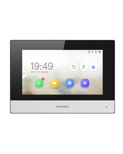 DS-KH6320-WTDE1. Монитор IP-домофона. Hikvision в Новошахтинске