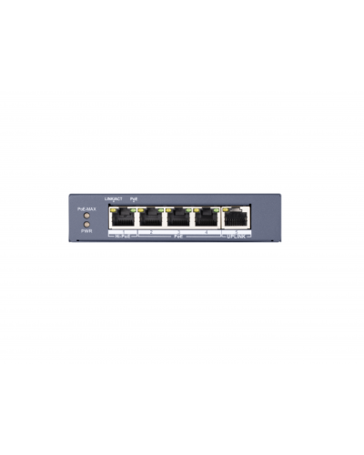 DS-3E0505HP-E. Коммутатор с питанием POE. Hikvision в Новошахтинске