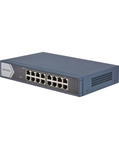 DS-3E0516-E(B). Коммутатор без POE. Hikvision в Новошахтинске
