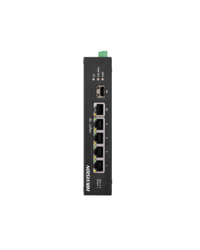 DS-3T0306HP-E/HS. Коммутатор с питанием POE. Hikvision в Новошахтинске