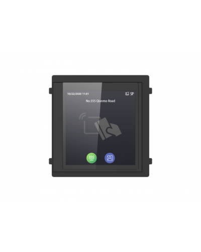 DS-KD-TDM. Модуль сенсорной клавиатуры со встроенным считывателей. Hikvision в Новошахтинске