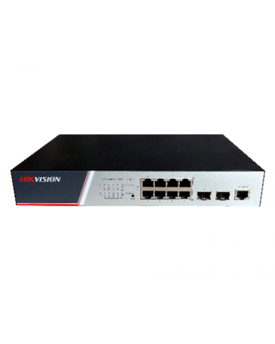 DS-3E2510P(B). Коммутатор с питанием POE. Hikvision в Новошахтинске