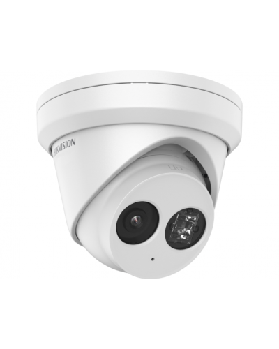 DS-2CD2383G2-IU(4мм). Профессиональная видеокамера IP купольная. Hikvision в Новошахтинске