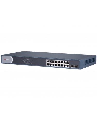DS-3E1518P-SI. Коммутатор с POE. Hikvision в Новошахтинске