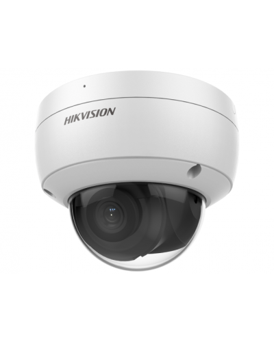 DS-2CD2123G2-IU(2.8мм)(D). Профессиональная видеокамера IP купольная. Hikvision в Новошахтинске