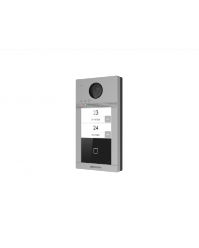DS-KV8213-WME1(C)/Flush. Вызывная панель IP-домофона. Hikvision в Новошахтинске