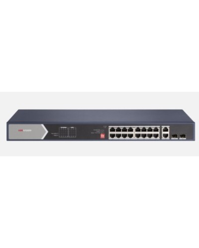 DS-3E0520HP-E. Коммутатор с питанием POE. Hikvision в Новошахтинске