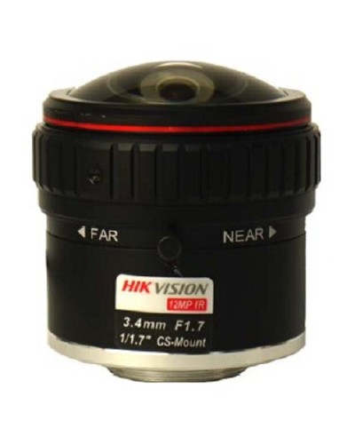 HF3417D-12MPIR. Объектив мегапиксельный с автоматической диафрагмой (АРД). Hikvision в Новошахтинске