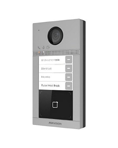 DS-KV8413-WME1(C). Вызывная панель IP-домофона. Hikvision в Новошахтинске