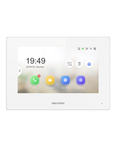 DS-KH6320-LE1/White(B). Монитор IP-домофона. Hikvision в Новошахтинске