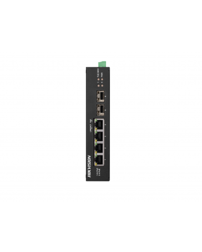 DS-3T0506HP-E/HS. Коммутатор с питанием POE. Hikvision в Новошахтинске
