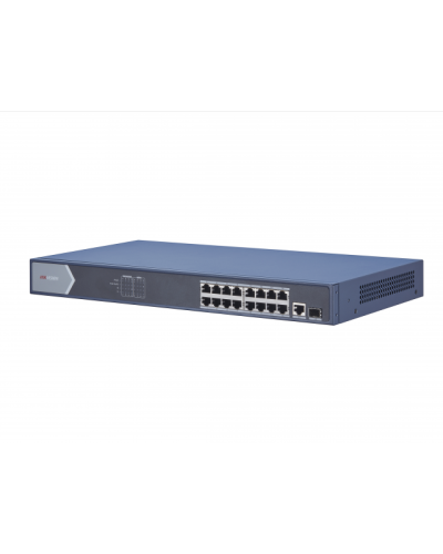 DS-3E0518P-E. Коммутатор с питанием POE. Hikvision в Новошахтинске