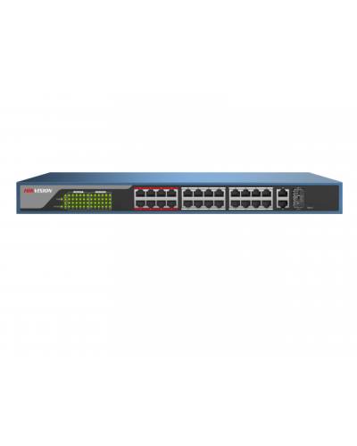 DS-3E0326P-E(B). Коммутатор с питанием POE. Hikvision в Новошахтинске