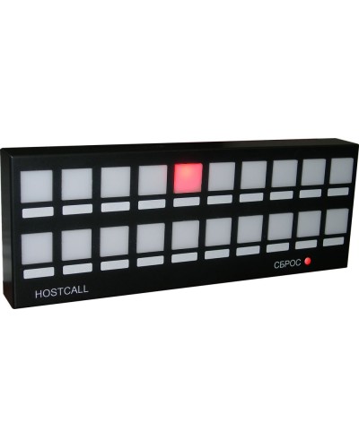 MP-730W1. Табло отображения. Hostcall в Новошахтинске