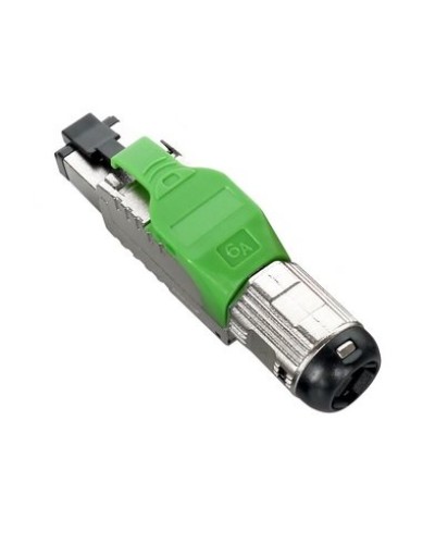 PLUE-8P8C-S-C6A-SH-GN. Разъем RJ-45. Hyperline в Новошахтинске