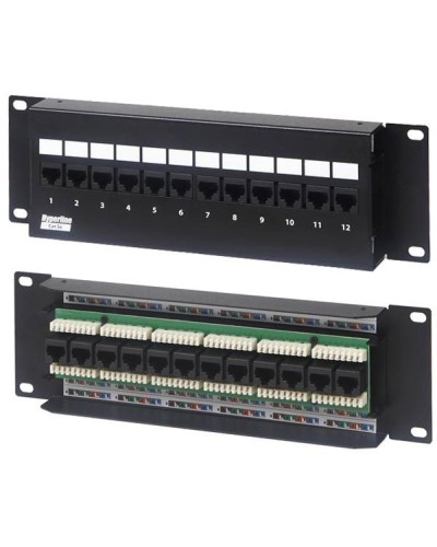 PPW-12-8P8C-C5e. Патч-панель. Hyperline в Новошахтинске