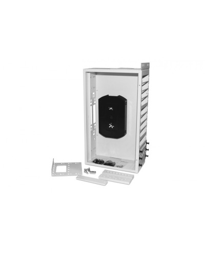 FO-19R-3U-12xSLT-W140H42-96UN-GY. Кросс оптический 19. Hyperline в Новошахтинске