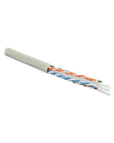 UUTP4-C6-S23-IN-PVC-GY-305. Кабель «витая пара» (LAN) для структурированных систем связи. Hyperline в Новошахтинске