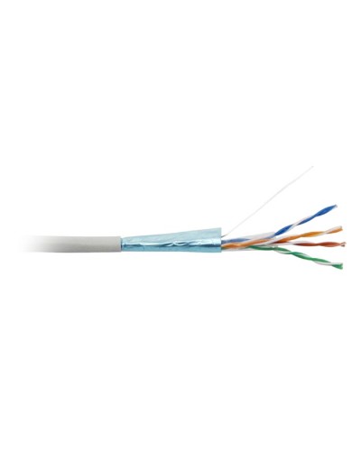 FUTP4-C5E-S24-IN-PVC-GY-305. Кабель «витая пара» (LAN) для структурированных систем связи. Hyperline в Новошахтинске
