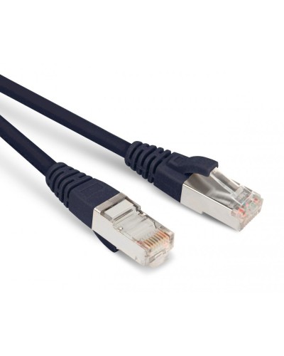 PC-LPM-STP-RJ45-RJ45-C5e-1.5M-LSZH-BK. Патч-корд медный. Hyperline в Новошахтинске