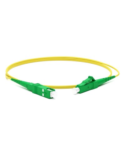FC-S2-9-LC/AR-SC/AR-H-1M-LSZH-YL. Патч-корд волоконно-оптический одномодовый. Hyperline в Новошахтинске