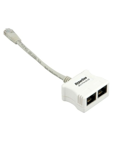 SPL-YT4-U2-U2. Разветвитель RJ-45. Hyperline в Новошахтинске