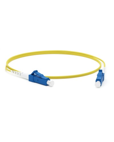 FC-S2-9-LC/UR-SC/UR-H-1M-LSZH-YL. Патч-корд волоконно-оптический одномодовый. Hyperline в Новошахтинске