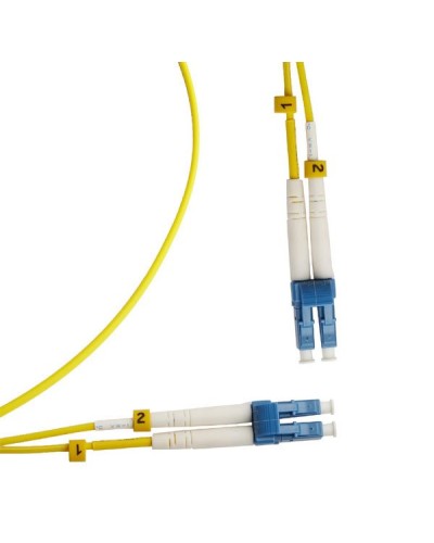 FC-D2-9-LC/UR-LC/UR-H-3M-LSZH-YL. Патч-корд волоконно-оптический LC/UPC-LC/UPC. Hyperline в Новошахтинске
