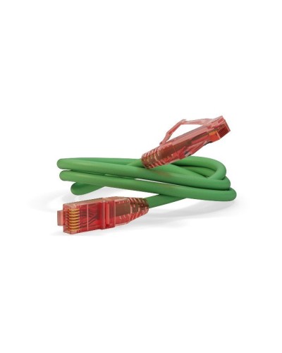 PC-LPM-UTP-RJ45-RJ45-C5e-1.5M-LSZH-GN. Патч-корд медный. Hyperline в Новошахтинске