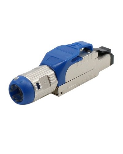 PLUE-8P8C-S-C8-SH-BL. Разъем RJ-45. Hyperline в Новошахтинске