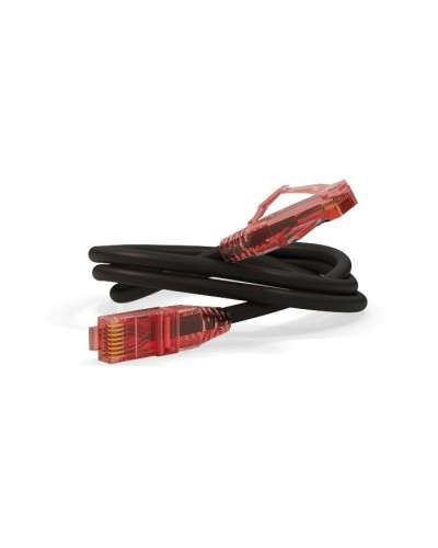 PC-LPM-UTP-RJ45-RJ45-C5e-2M-LSZH-BK. Патч-корд медный. Hyperline в Новошахтинске