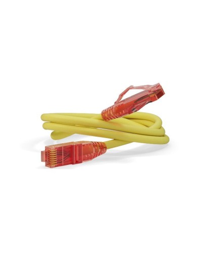 PC-LPM-UTP-RJ45-RJ45-C5e-0.3M-LSZH-YL. Патч-корд медный. Hyperline в Новошахтинске