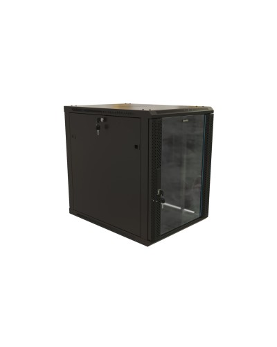 TWB-1868-GP-RAL9004. Шкаф телекоммуникационный 19 настенный 18U. Hyperline в Новошахтинске