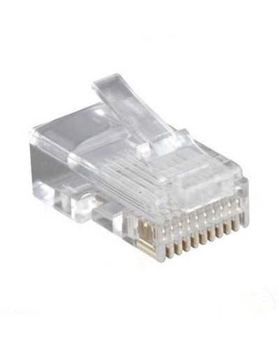 PLUG-10P10C-U-06-10 (10 шт). Разъем RJ-50. Hyperline в Новошахтинске