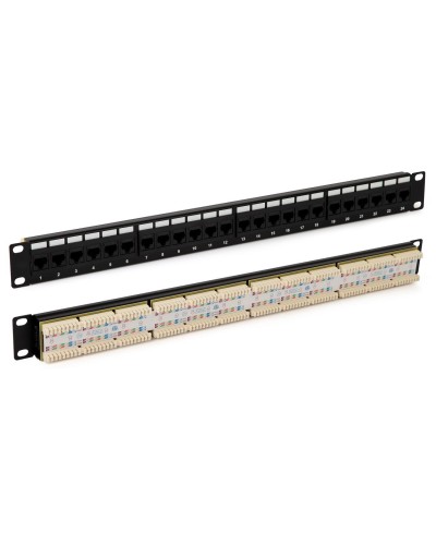 PP3-19-16-8P8C-C5E-110D. Патч-панель 19. Hyperline в Новошахтинске