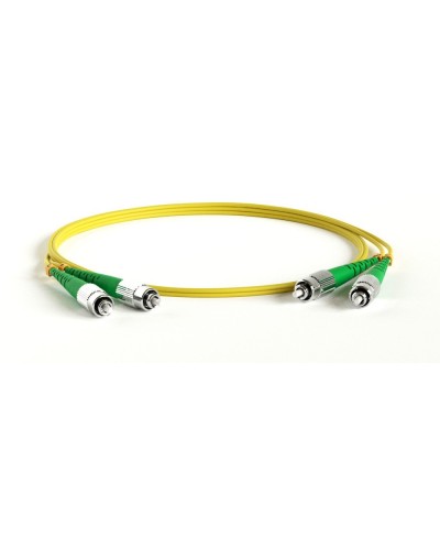 FC-D2-9-FC/AR-FC/AR-H-1M-LSZH-YL. Патч-корд волоконно-оптический FC-FC. Hyperline в Новошахтинске