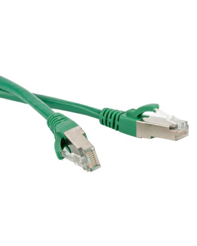 PC-LPM-STP-RJ45-RJ45-C5e-0.5M-LSZH-GN. Патч-корд медный. Hyperline в Новошахтинске