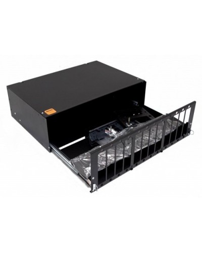 FO-19R-3U-12xSLT-W140H42-96UN-BK. Кросс оптический 19. Hyperline в Новошахтинске