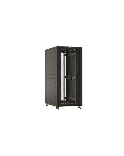 TTBR-3781-DD-RAL9004. Шкаф телекоммуникационный 19 напольный 37U. Hyperline в Новошахтинске
