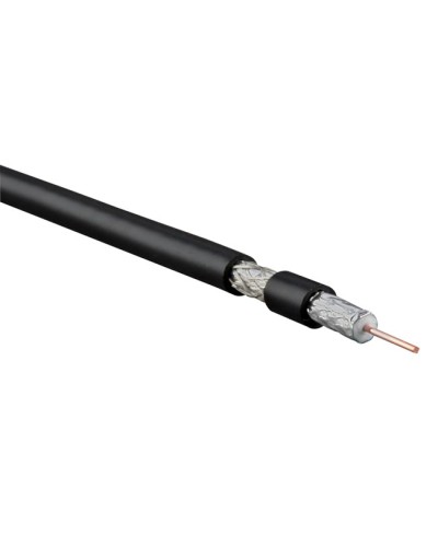 COAX-RG6-CU-500. Кабель коаксиальный. Hyperline в Новошахтинске