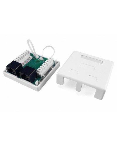 SB1-2-8P8C-C5e-WH. Розетка RJ-45. Hyperline в Новошахтинске