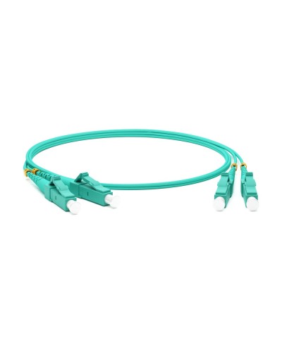 FC-D2-503-LC/PR-LC/PR-H-1M-LSZH-AQ. Патч-корд волоконно-оптический многомодовый. Hyperline в Новошахтинске