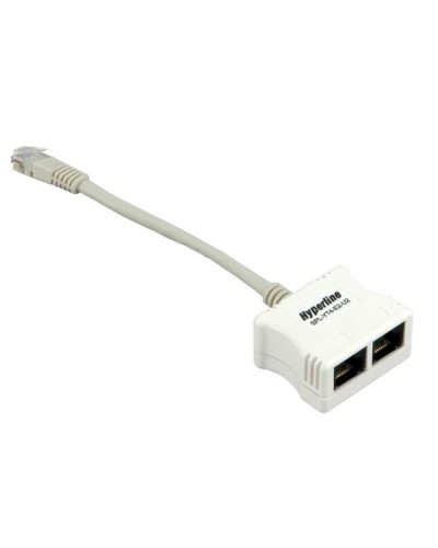 SPL-YT4-E2-E2. Разветвитель RJ-45. Hyperline в Новошахтинске